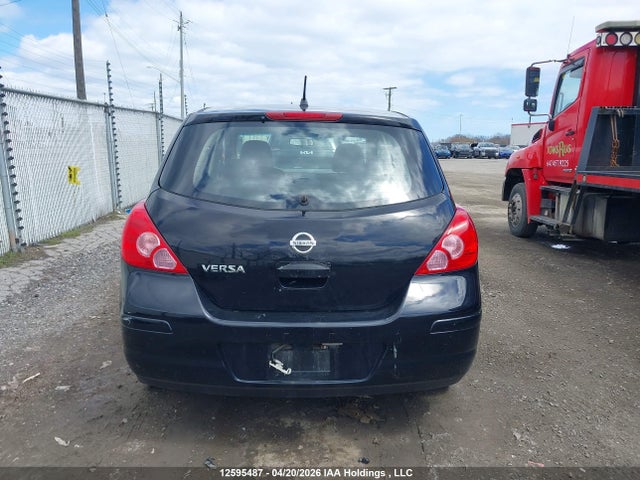 2009 Nissan Versa 1.8s მანქანა იყიდება აუქციონზე, vin: 3N1BC13E09L479469, აუქციონის ნომერი: 12595487