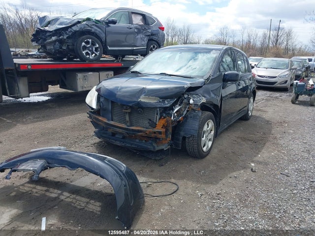 2009 Nissan Versa 1.8s მანქანა იყიდება აუქციონზე, vin: 3N1BC13E09L479469, აუქციონის ნომერი: 12595487