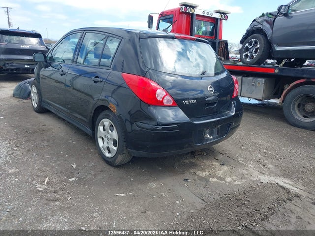 2009 Nissan Versa 1.8s მანქანა იყიდება აუქციონზე, vin: 3N1BC13E09L479469, აუქციონის ნომერი: 12595487