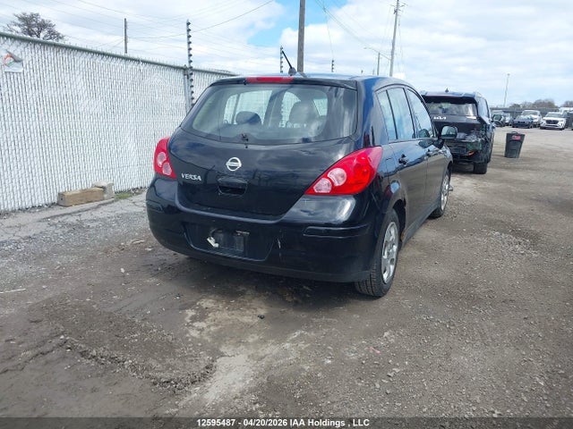2009 Nissan Versa 1.8s მანქანა იყიდება აუქციონზე, vin: 3N1BC13E09L479469, აუქციონის ნომერი: 12595487
