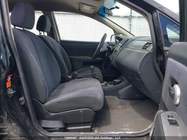 2009 Nissan Versa 1.8s მანქანა იყიდება აუქციონზე, vin: 3N1BC13E09L479469, აუქციონის ნომერი: 12595487