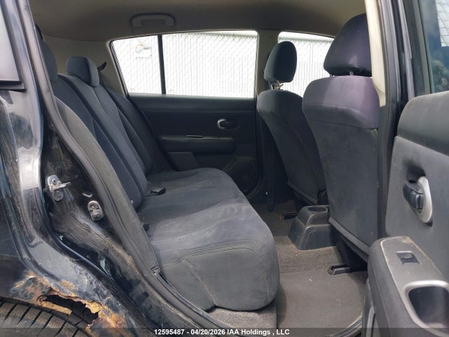 2009 Nissan Versa 1.8s მანქანა იყიდება აუქციონზე, vin: 3N1BC13E09L479469, აუქციონის ნომერი: 12595487
