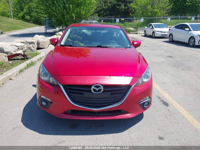 3MZBM1L75FM188495 Mazda 3 TOURING