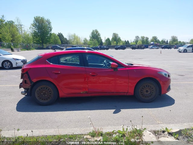 3MZBM1L75FM188495 Mazda 3 TOURING