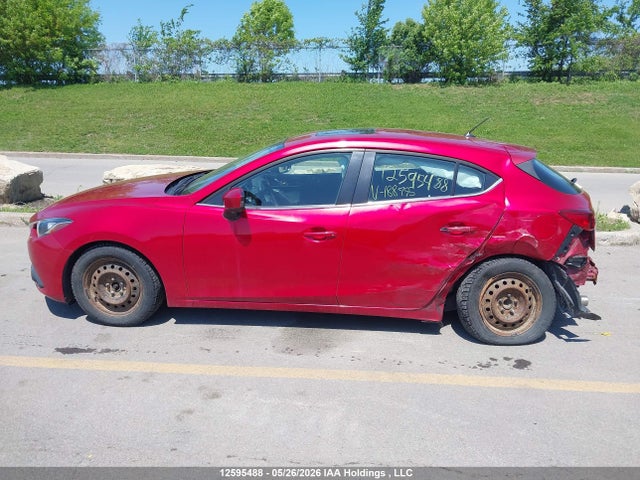 3MZBM1L75FM188495 Mazda 3 TOURING