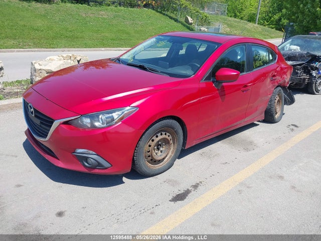 3MZBM1L75FM188495 Mazda 3 TOURING
