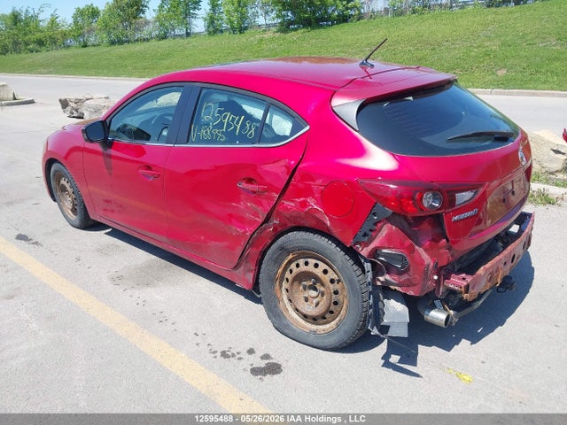 3MZBM1L75FM188495 Mazda 3 TOURING