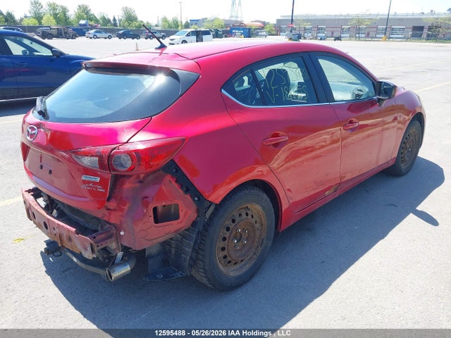 3MZBM1L75FM188495 Mazda 3 TOURING