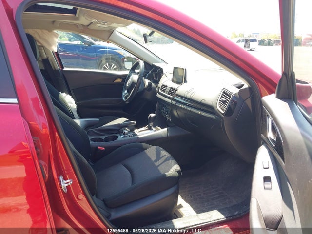 3MZBM1L75FM188495 Mazda 3 TOURING