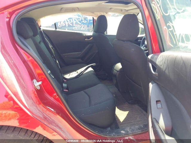 3MZBM1L75FM188495 Mazda 3 TOURING