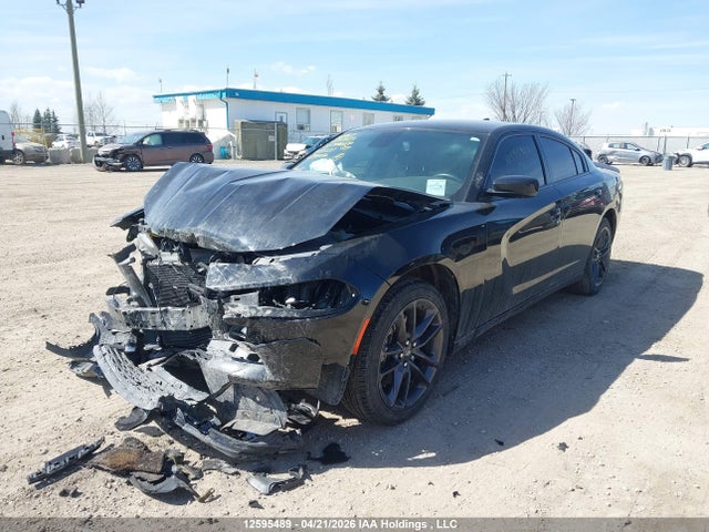 Dodge Charger Sxt 2022 2C3CDXJG7NH177237 Image 2
