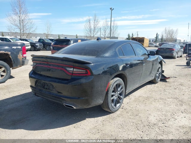 Dodge Charger Sxt 2022 2C3CDXJG7NH177237 Image 4