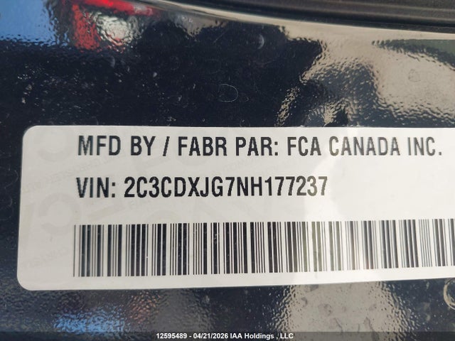Dodge Charger Sxt 2022 2C3CDXJG7NH177237 Image 9
