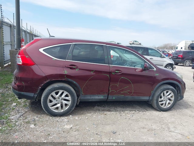2HKRM4H79FH104261 Honda Cr-v Ex-l