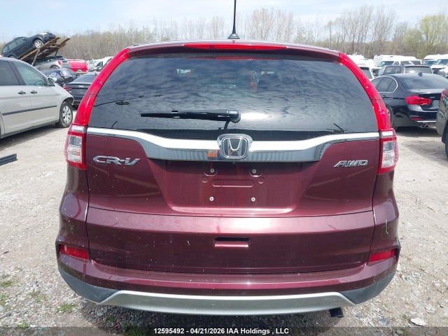 2HKRM4H79FH104261 Honda Cr-v Ex-l