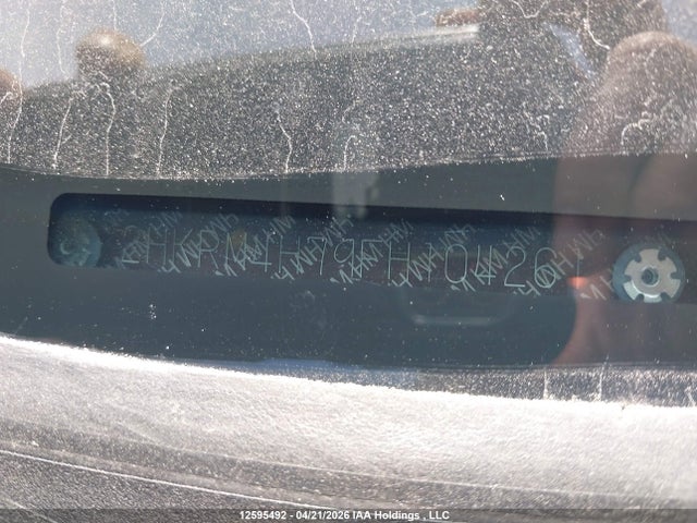 2HKRM4H79FH104261 Honda Cr-v Ex-l