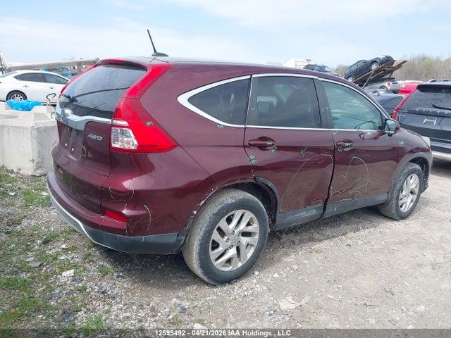 2HKRM4H79FH104261 Honda Cr-v Ex-l