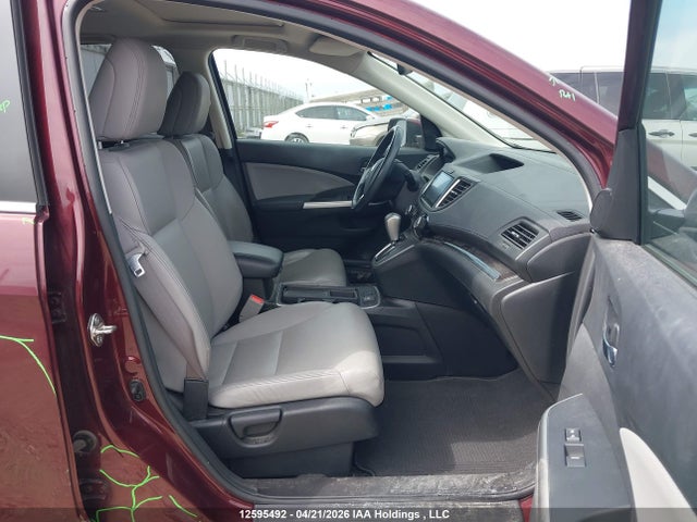 2HKRM4H79FH104261 Honda Cr-v Ex-l