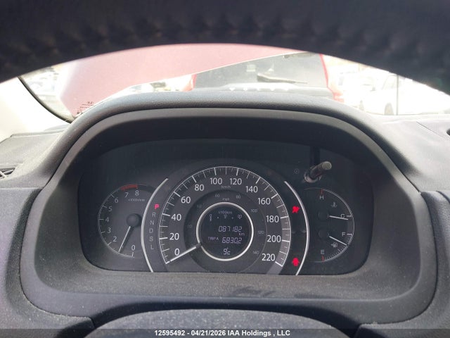 2HKRM4H79FH104261 Honda Cr-v Ex-l