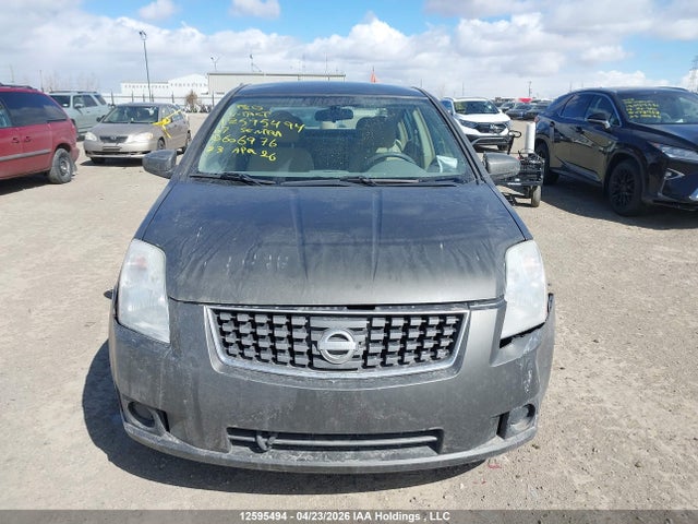 Продажа на аукционе авто 2007 Nissan Sentra 2.0/2.0s/2.0sl, vin: 3N1AB61E27L606976, номер лота: 12595494