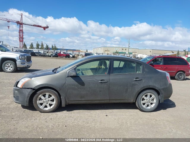 Продажа на аукционе авто 2007 Nissan Sentra 2.0/2.0s/2.0sl, vin: 3N1AB61E27L606976, номер лота: 12595494