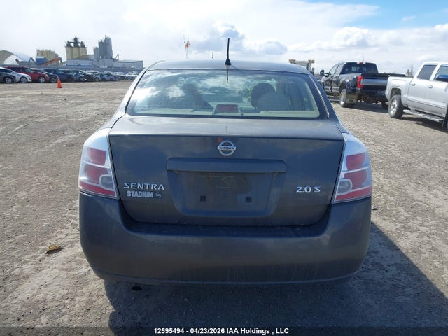 Продажа на аукционе авто 2007 Nissan Sentra 2.0/2.0s/2.0sl, vin: 3N1AB61E27L606976, номер лота: 12595494