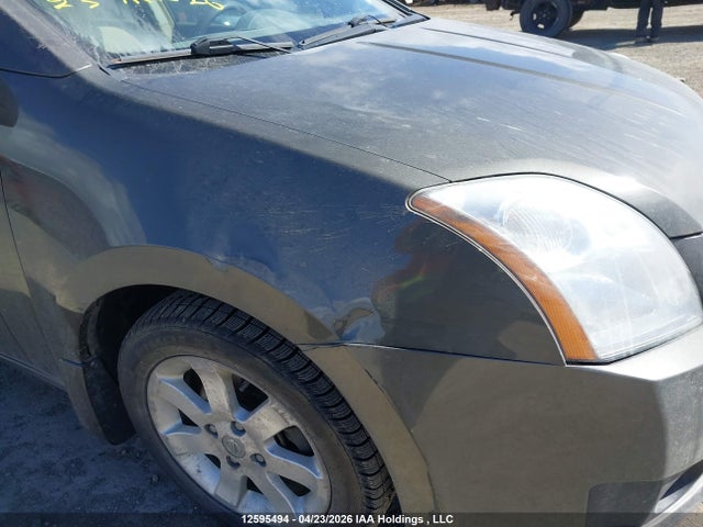 Продажа на аукционе авто 2007 Nissan Sentra 2.0/2.0s/2.0sl, vin: 3N1AB61E27L606976, номер лота: 12595494