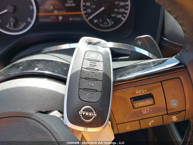 2023 Nissan Rogue Sl მანქანა იყიდება აუქციონზე, vin: JN8BT3CB6PW197301, აუქციონის ნომერი: 12595496