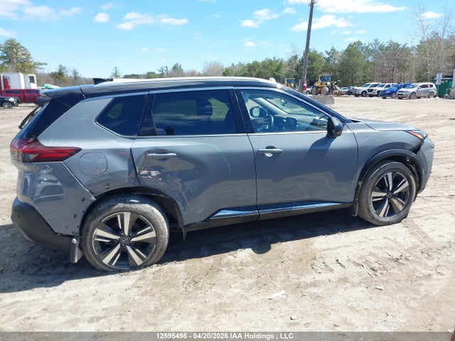 2023 Nissan Rogue Sl მანქანა იყიდება აუქციონზე, vin: JN8BT3CB6PW197301, აუქციონის ნომერი: 12595496