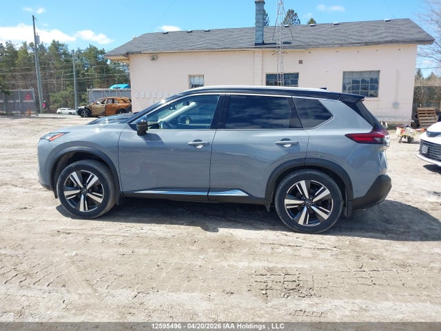 2023 Nissan Rogue Sl მანქანა იყიდება აუქციონზე, vin: JN8BT3CB6PW197301, აუქციონის ნომერი: 12595496