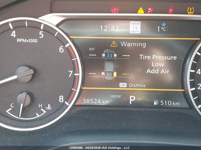 2023 Nissan Rogue Sl მანქანა იყიდება აუქციონზე, vin: JN8BT3CB6PW197301, აუქციონის ნომერი: 12595496