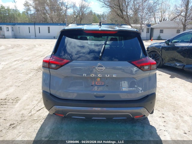 2023 Nissan Rogue Sl მანქანა იყიდება აუქციონზე, vin: JN8BT3CB6PW197301, აუქციონის ნომერი: 12595496