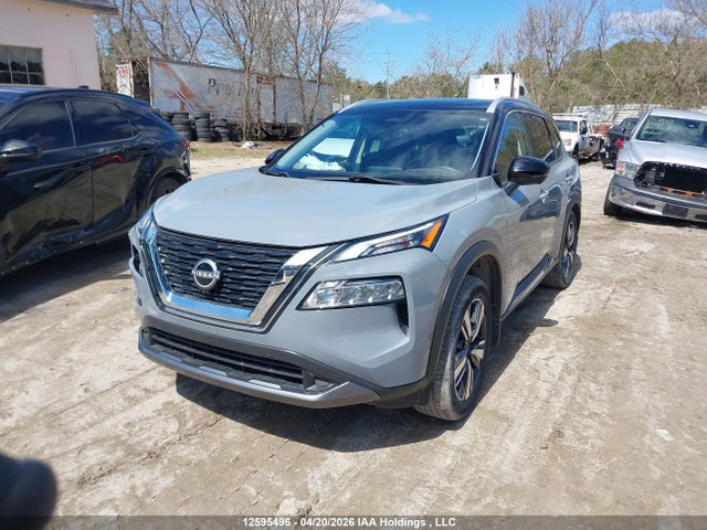 2023 Nissan Rogue Sl მანქანა იყიდება აუქციონზე, vin: JN8BT3CB6PW197301, აუქციონის ნომერი: 12595496