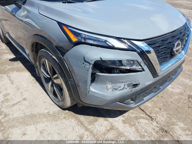 2023 Nissan Rogue Sl მანქანა იყიდება აუქციონზე, vin: JN8BT3CB6PW197301, აუქციონის ნომერი: 12595496