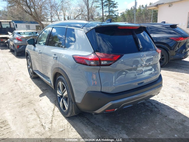 2023 Nissan Rogue Sl მანქანა იყიდება აუქციონზე, vin: JN8BT3CB6PW197301, აუქციონის ნომერი: 12595496