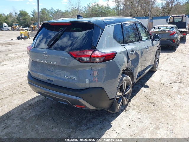 2023 Nissan Rogue Sl მანქანა იყიდება აუქციონზე, vin: JN8BT3CB6PW197301, აუქციონის ნომერი: 12595496