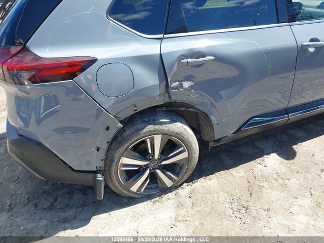 2023 Nissan Rogue Sl მანქანა იყიდება აუქციონზე, vin: JN8BT3CB6PW197301, აუქციონის ნომერი: 12595496