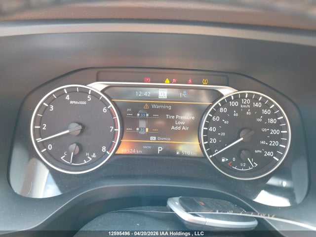 2023 Nissan Rogue Sl მანქანა იყიდება აუქციონზე, vin: JN8BT3CB6PW197301, აუქციონის ნომერი: 12595496