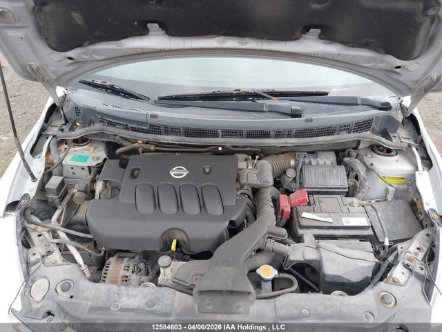 Aukcja sprzedaży 2007 Nissan Versa 1.8s, vin: 3N1BC11E07L431180, numer aukcji: 12584603