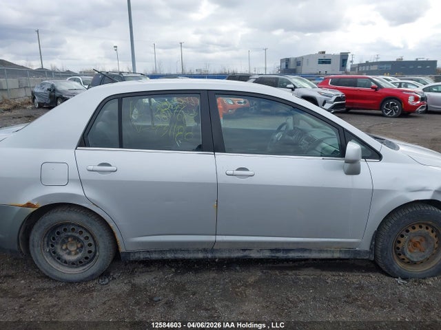 Aukcja sprzedaży 2007 Nissan Versa 1.8s, vin: 3N1BC11E07L431180, numer aukcji: 12584603