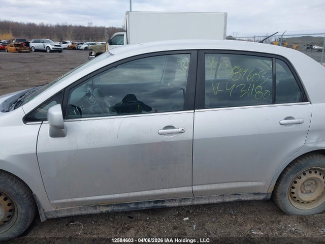 Aukcja sprzedaży 2007 Nissan Versa 1.8s, vin: 3N1BC11E07L431180, numer aukcji: 12584603