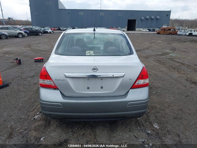Aukcja sprzedaży 2007 Nissan Versa 1.8s, vin: 3N1BC11E07L431180, numer aukcji: 12584603