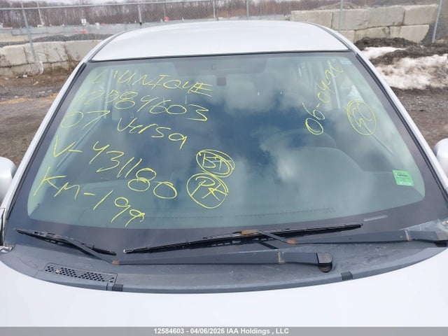Aukcja sprzedaży 2007 Nissan Versa 1.8s, vin: 3N1BC11E07L431180, numer aukcji: 12584603