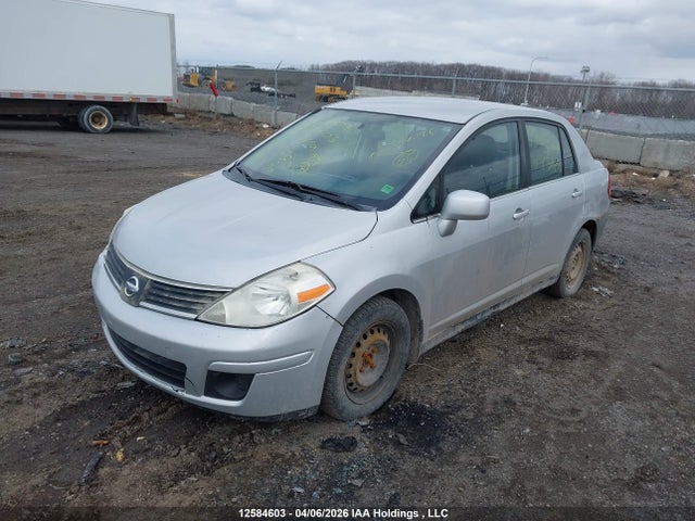 Aukcja sprzedaży 2007 Nissan Versa 1.8s, vin: 3N1BC11E07L431180, numer aukcji: 12584603