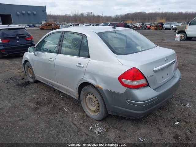 Aukcja sprzedaży 2007 Nissan Versa 1.8s, vin: 3N1BC11E07L431180, numer aukcji: 12584603