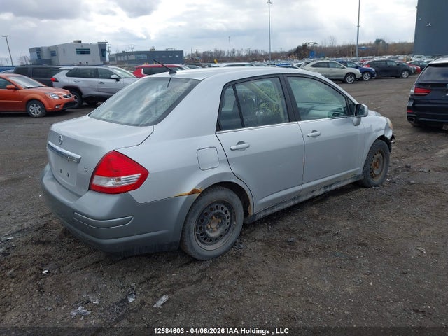 Aukcja sprzedaży 2007 Nissan Versa 1.8s, vin: 3N1BC11E07L431180, numer aukcji: 12584603