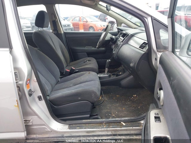 Aukcja sprzedaży 2007 Nissan Versa 1.8s, vin: 3N1BC11E07L431180, numer aukcji: 12584603