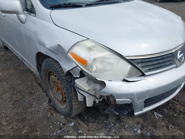 Aukcja sprzedaży 2007 Nissan Versa 1.8s, vin: 3N1BC11E07L431180, numer aukcji: 12584603