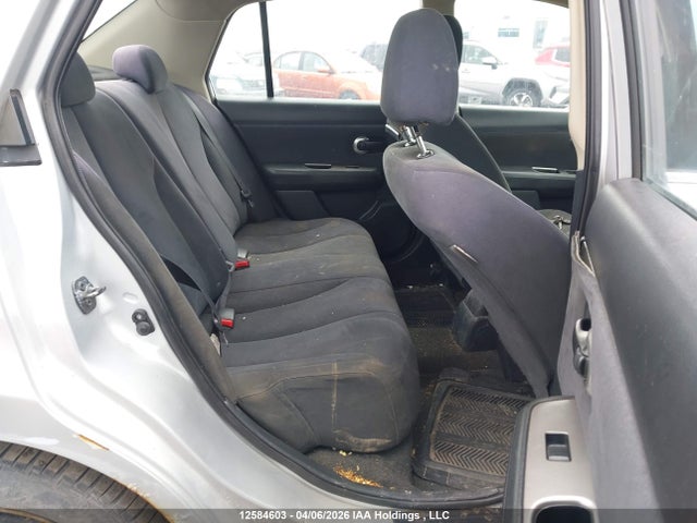 Aukcja sprzedaży 2007 Nissan Versa 1.8s, vin: 3N1BC11E07L431180, numer aukcji: 12584603