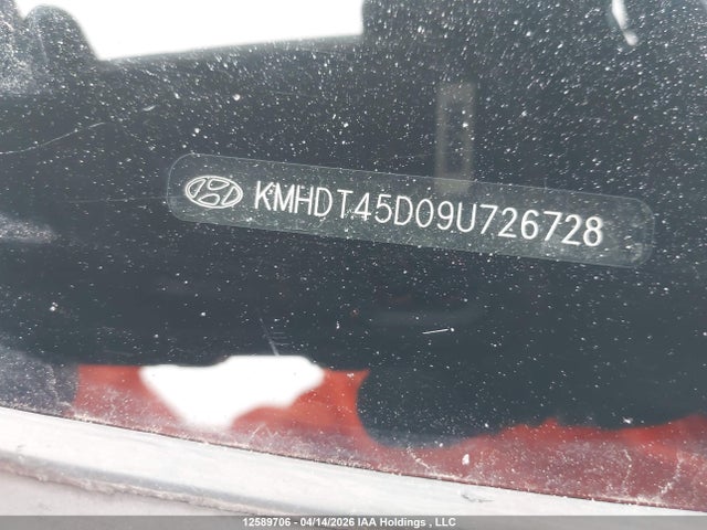 Продаж на аукціоні авто 2009 Hyundai Elantra Gl/gl Sport/gls/limited, vin: KMHDT45D09U726728, номер лоту: 12589706